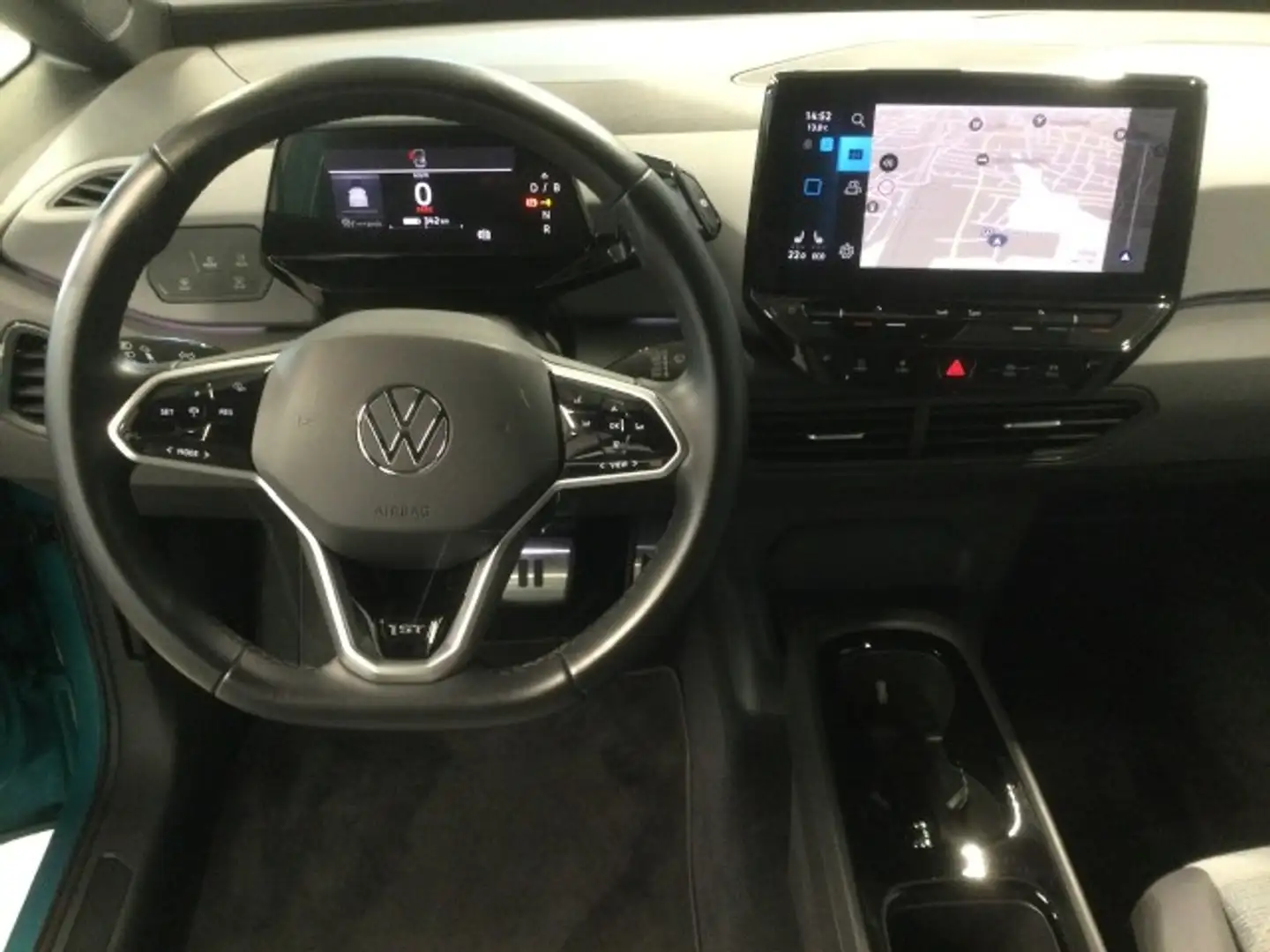 Volkswagen ID.3 Pro 1st Edition LED NAVI ACC SHZ Klima Navi Grün - 2