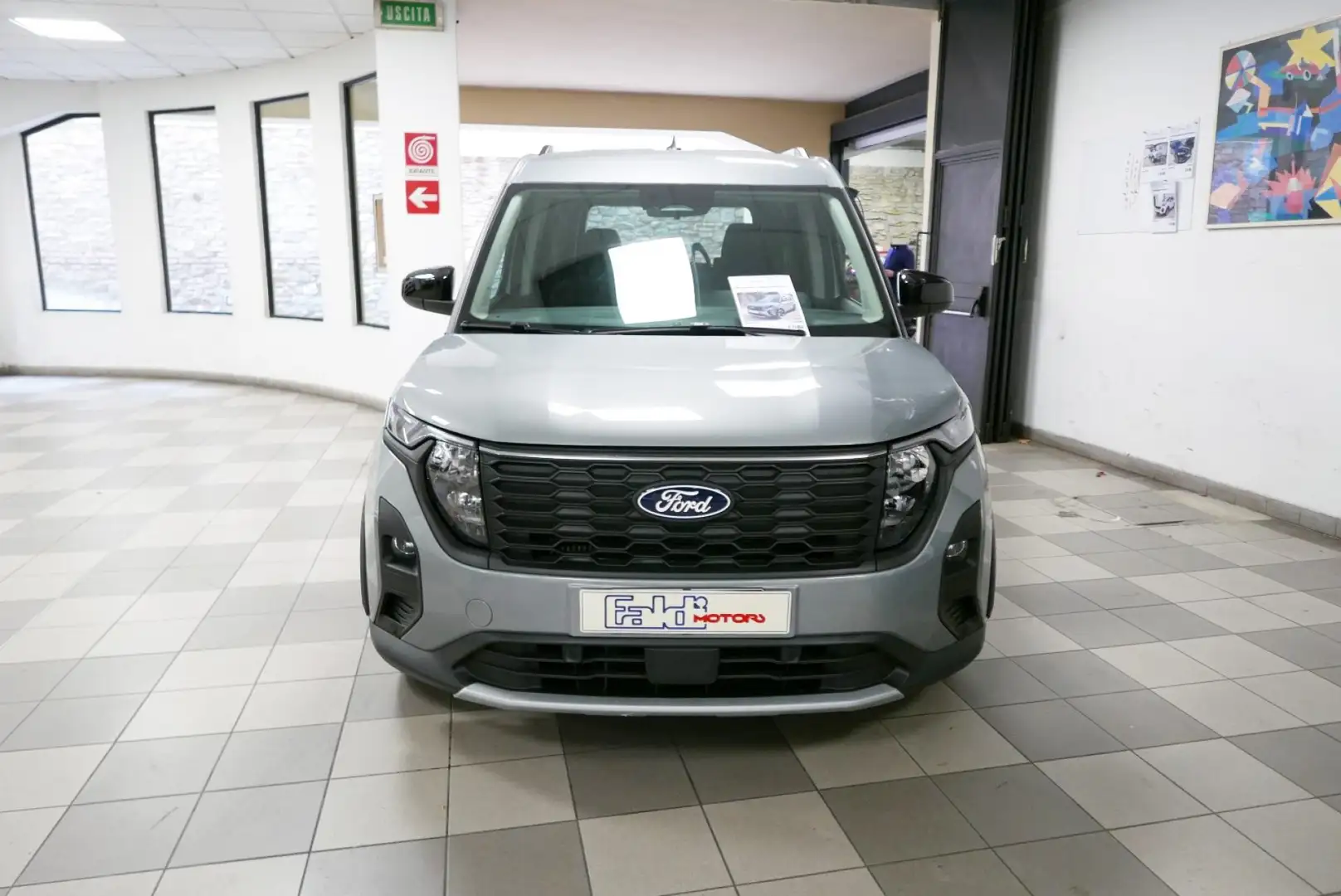 Ford Tourneo Courier 1.0 EcoBoost Powershift Active Gris - 2