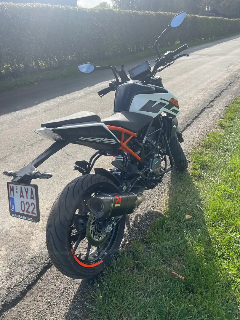 KTM 125 Duke Wit - 2