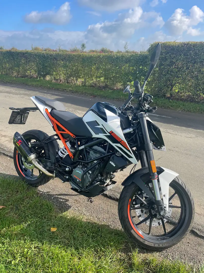 KTM 125 Duke Wit - 1