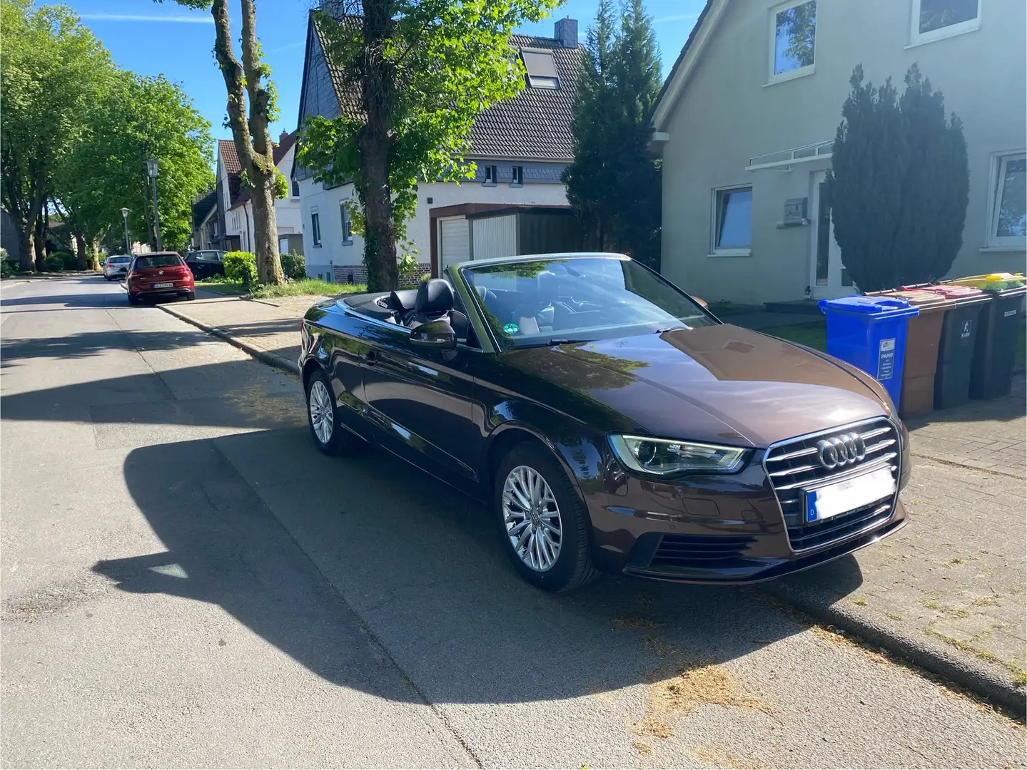 Audi A3 1.4 TFSI cylinder on demand ultra Cab. S tronic Am Braun - 1