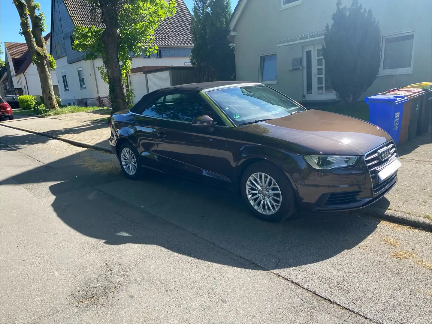 Audi A3 1.4 TFSI cylinder on demand ultra Cab. S tronic Am Braun - 2