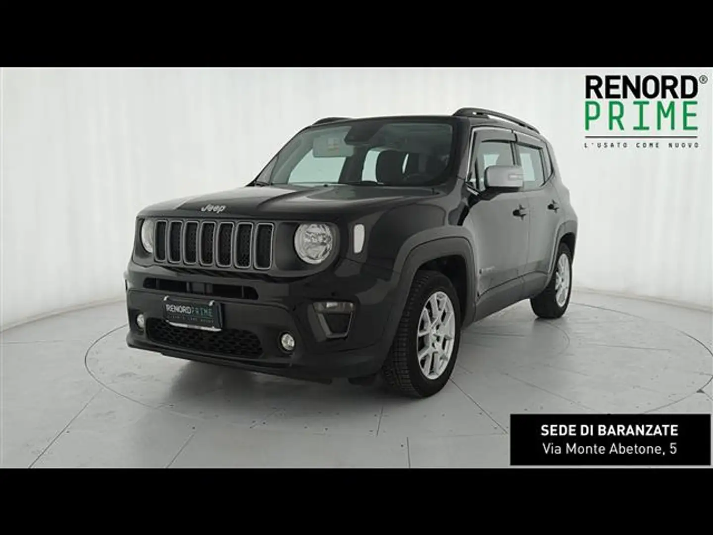 Jeep Renegade 1.0 T3 Limited 2WD Nero - 1