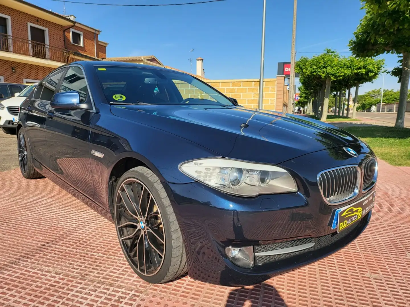 BMW 520 520dA Azul - 1