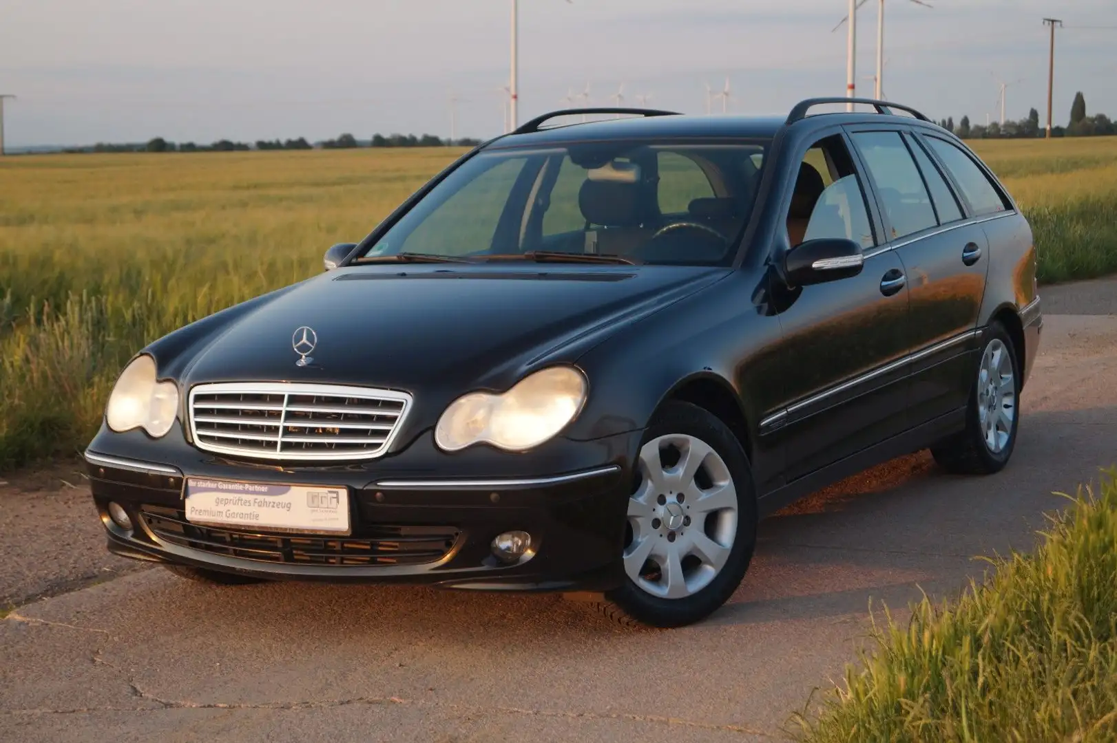 Mercedes-Benz C 220 T CDI +Automatik+AHK+ Schwarz - 1