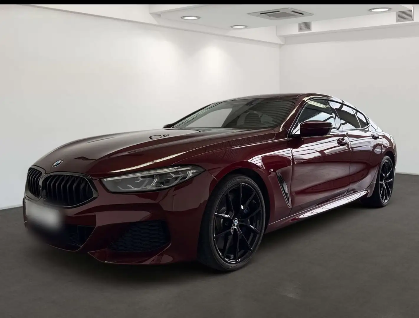 BMW 840 BMW 840d xDrive Individual | BMW Scheckheft | TOP Rot - 1