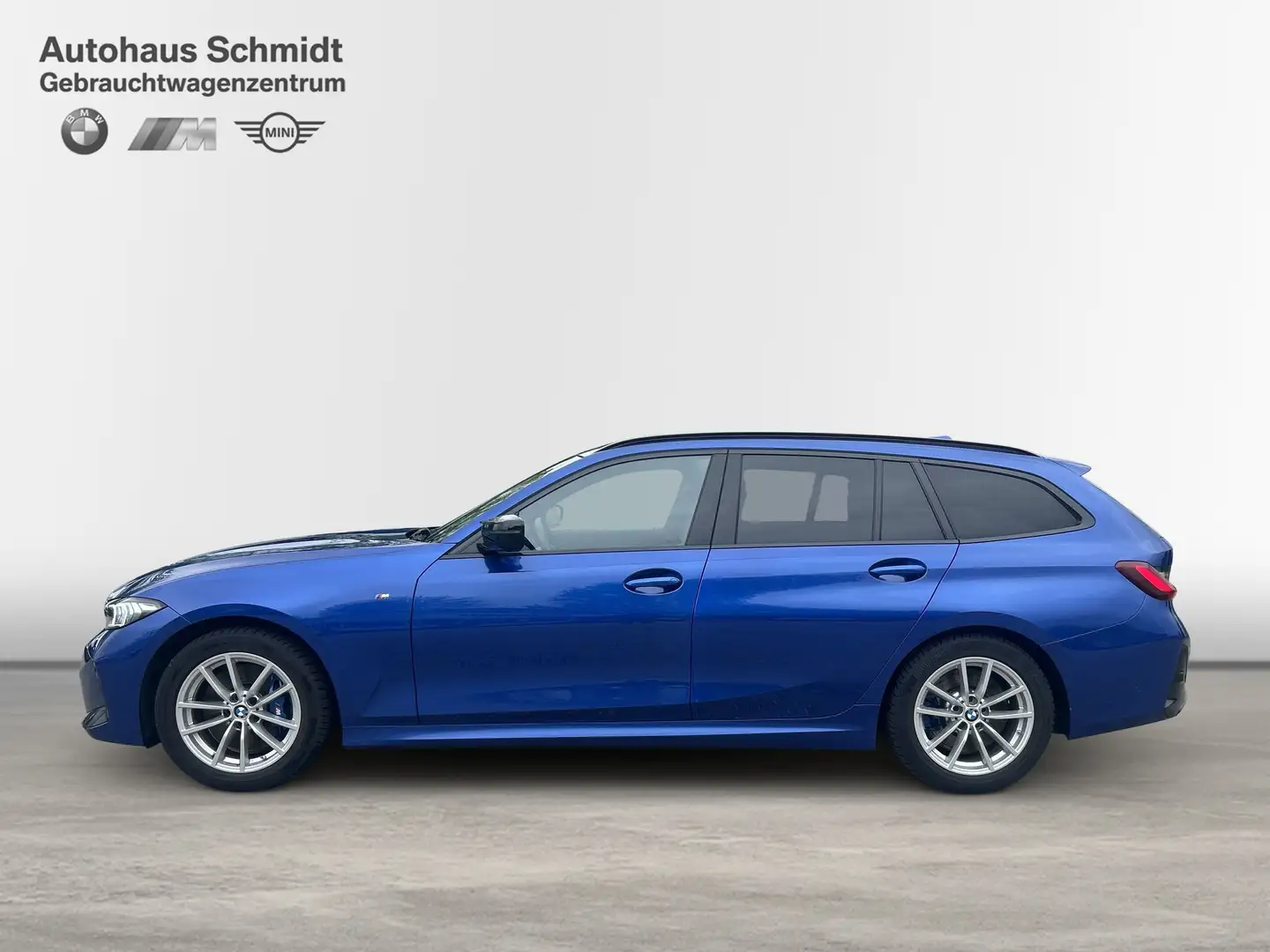 BMW 340 M340i xDrive Touring*AHK*Pano*LC Prof*DrivingAssis Blau - 2
