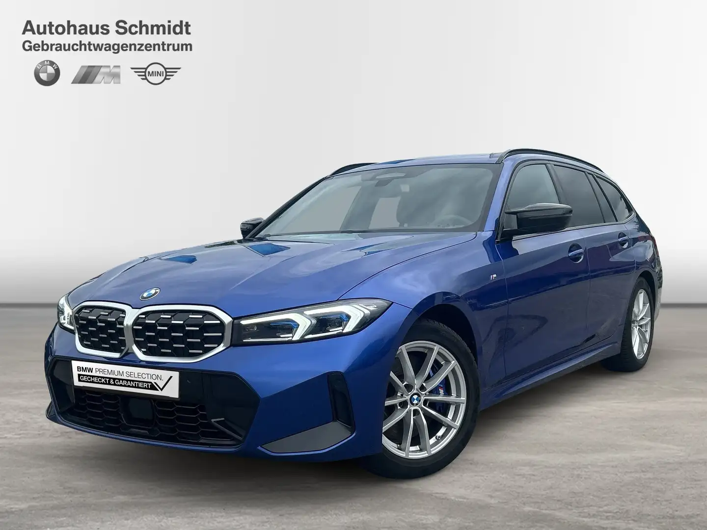 BMW 340 M340i xDrive Touring*AHK*Pano*LC Prof*DrivingAssis Blau - 1