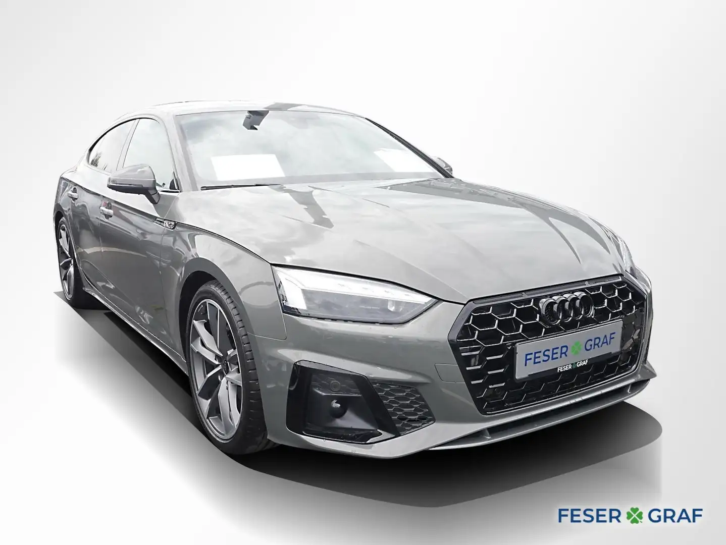 Audi A5 Sportback 35 TDI 2x S line Matrix Navi RüKa Grau - 2