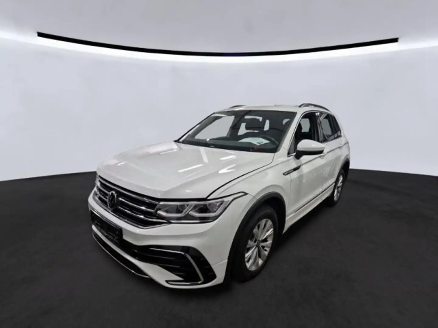 Volkswagen Tiguan 2.0 TDI DSG R-LINE NAVI AHK KLIMA SHZG Weiß - 1