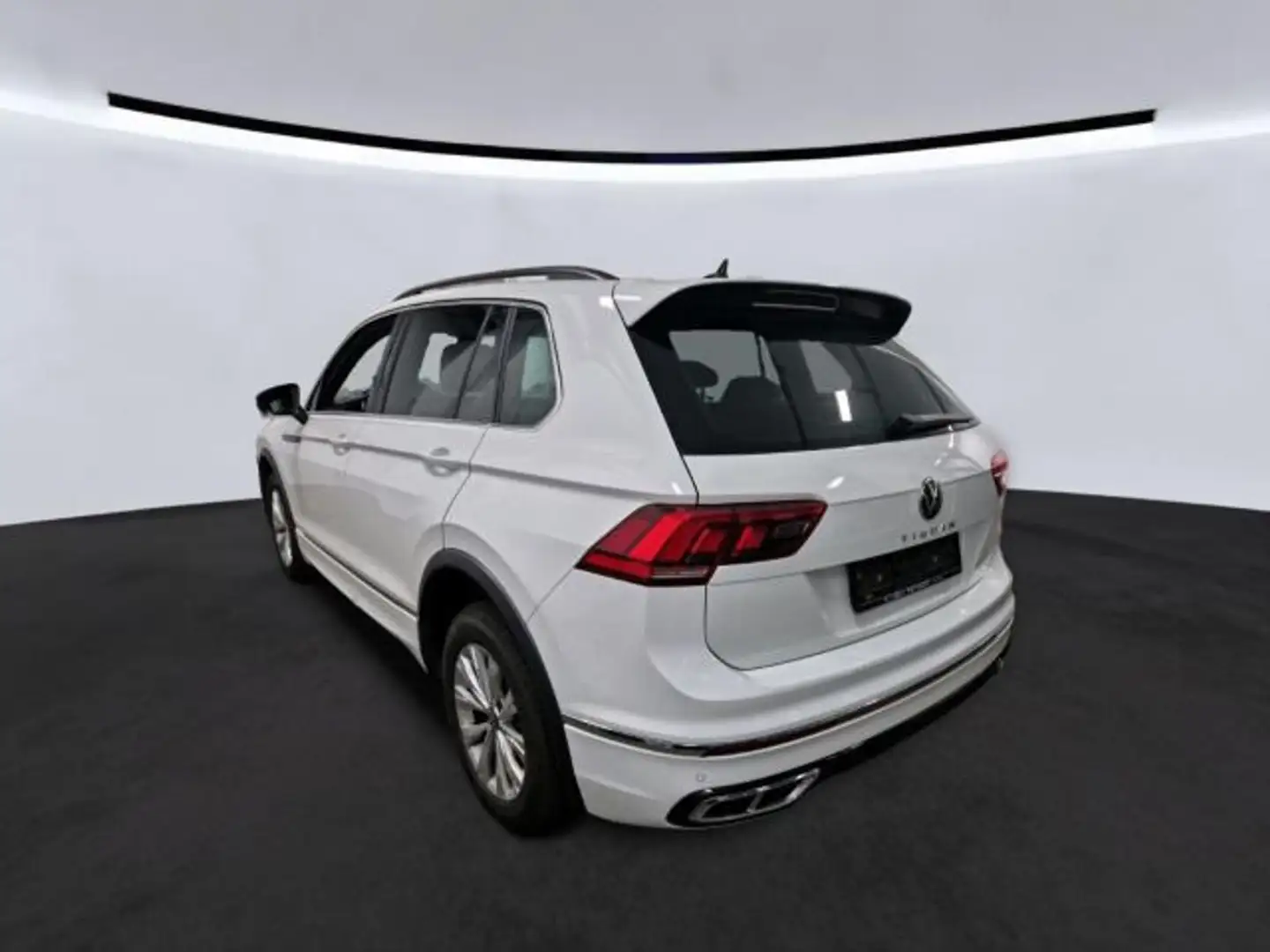 Volkswagen Tiguan 2.0 TDI DSG R-LINE NAVI AHK KLIMA SHZG Weiß - 2
