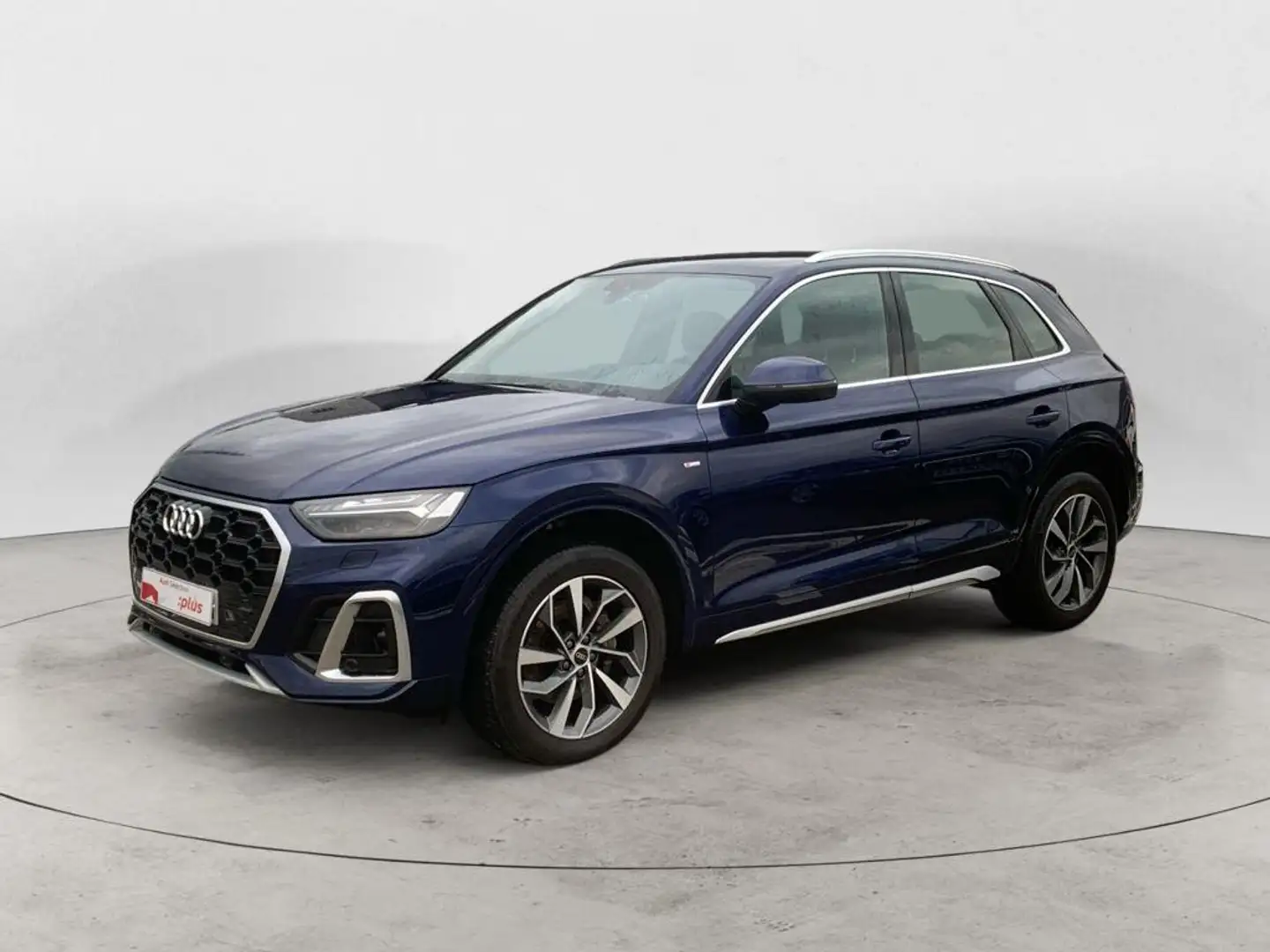 Audi Q5 40 TDI quattro-ultra S line S tronic 150kW Bleu - 1