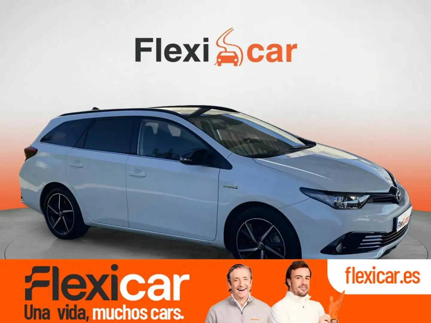 Toyota Auris 1.8 140H Feel! Edition Touring Spo Amarillo - 1