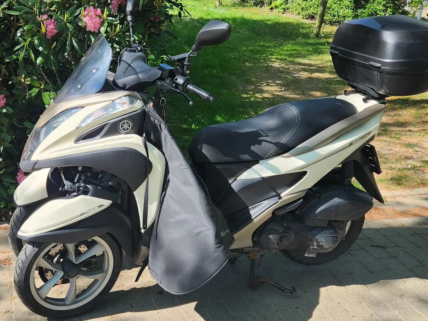 Yamaha TriCity 125 Alb - 2
