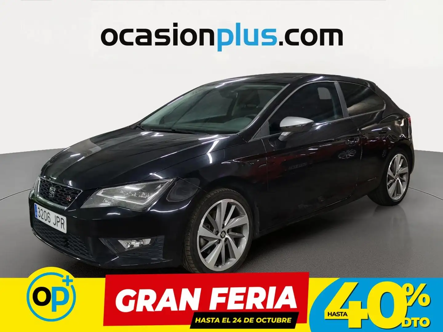 SEAT Leon SC 2.0TDI CR S&S FR 184 Negro - 1