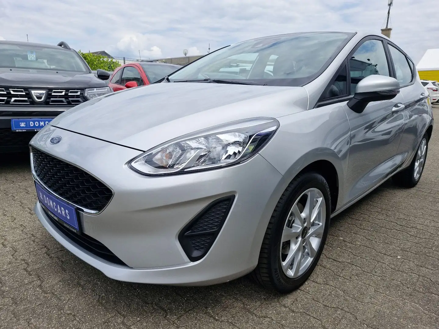 Ford Fiesta Cool & Connect/NAVI/GARANTIE/ALU/PDC/DAB/ Zilver - 2