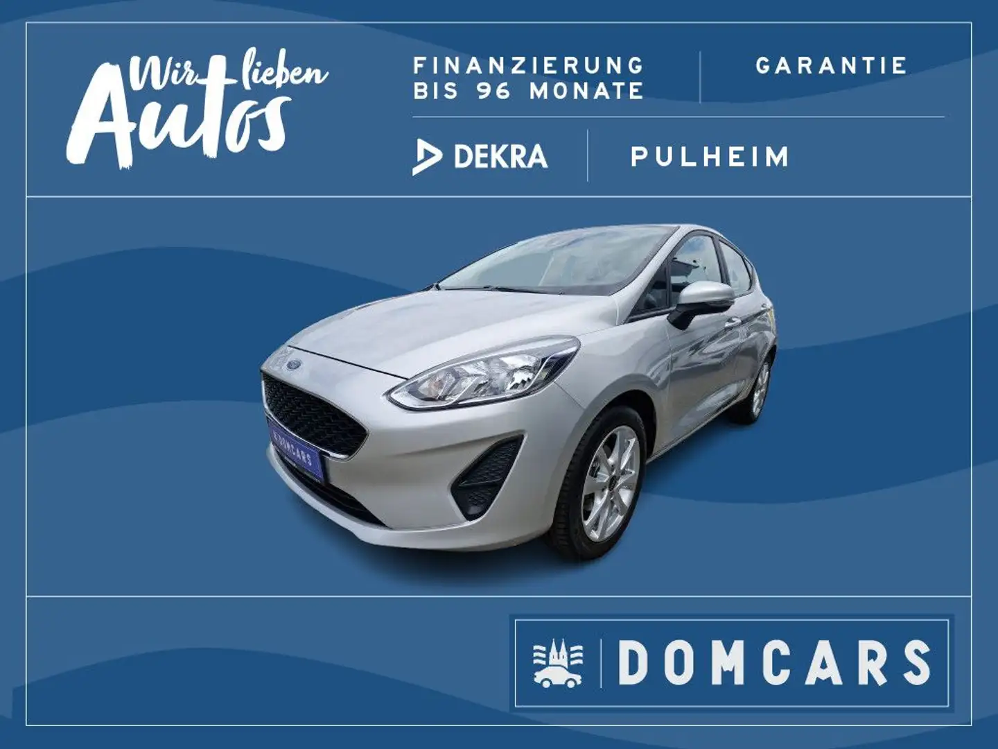 Ford Fiesta Cool & Connect/NAVI/GARANTIE/ALU/PDC/DAB/ Zilver - 1