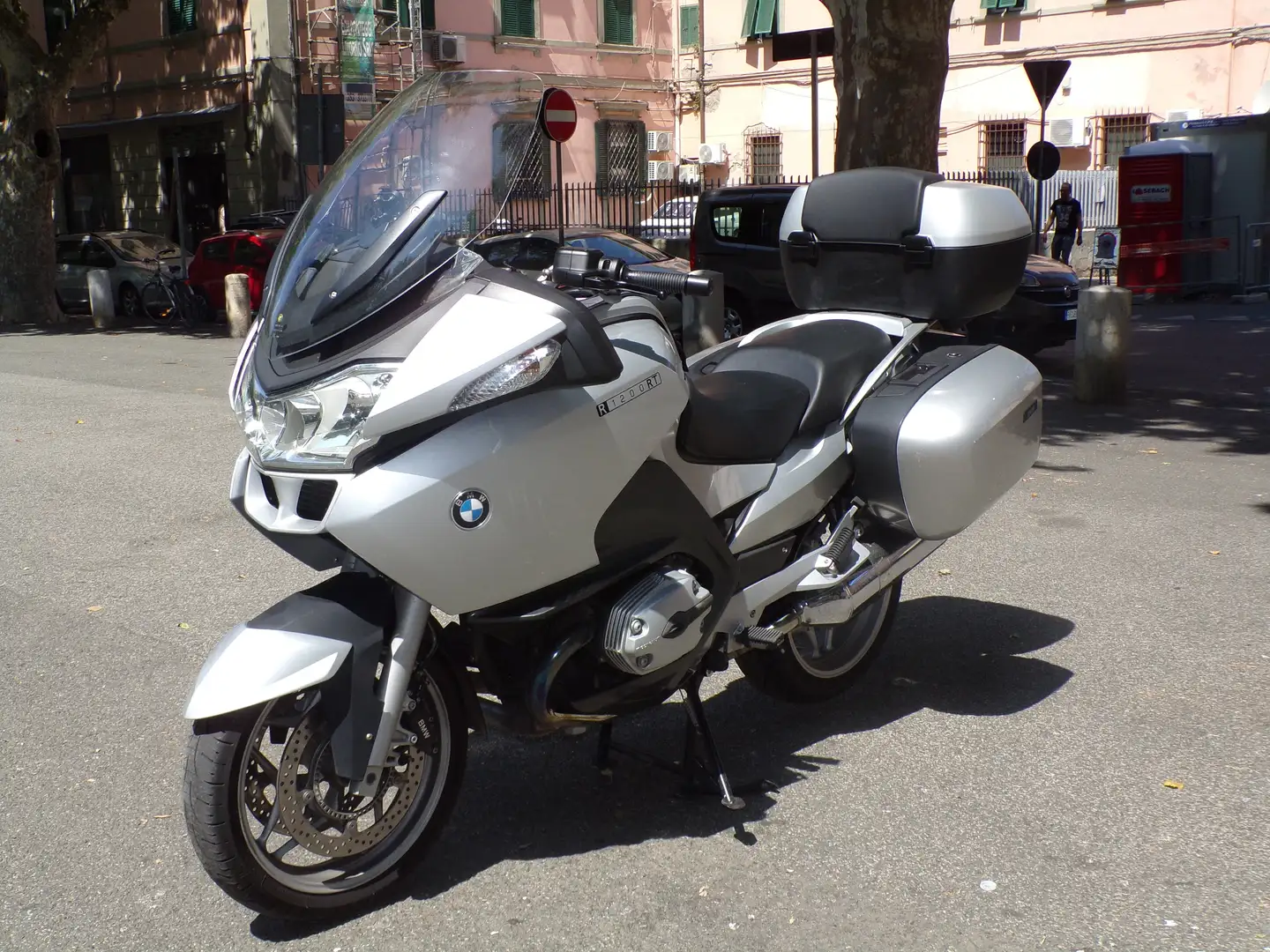 BMW R 1200 RT VERO AFFARE!!! Argento - 2