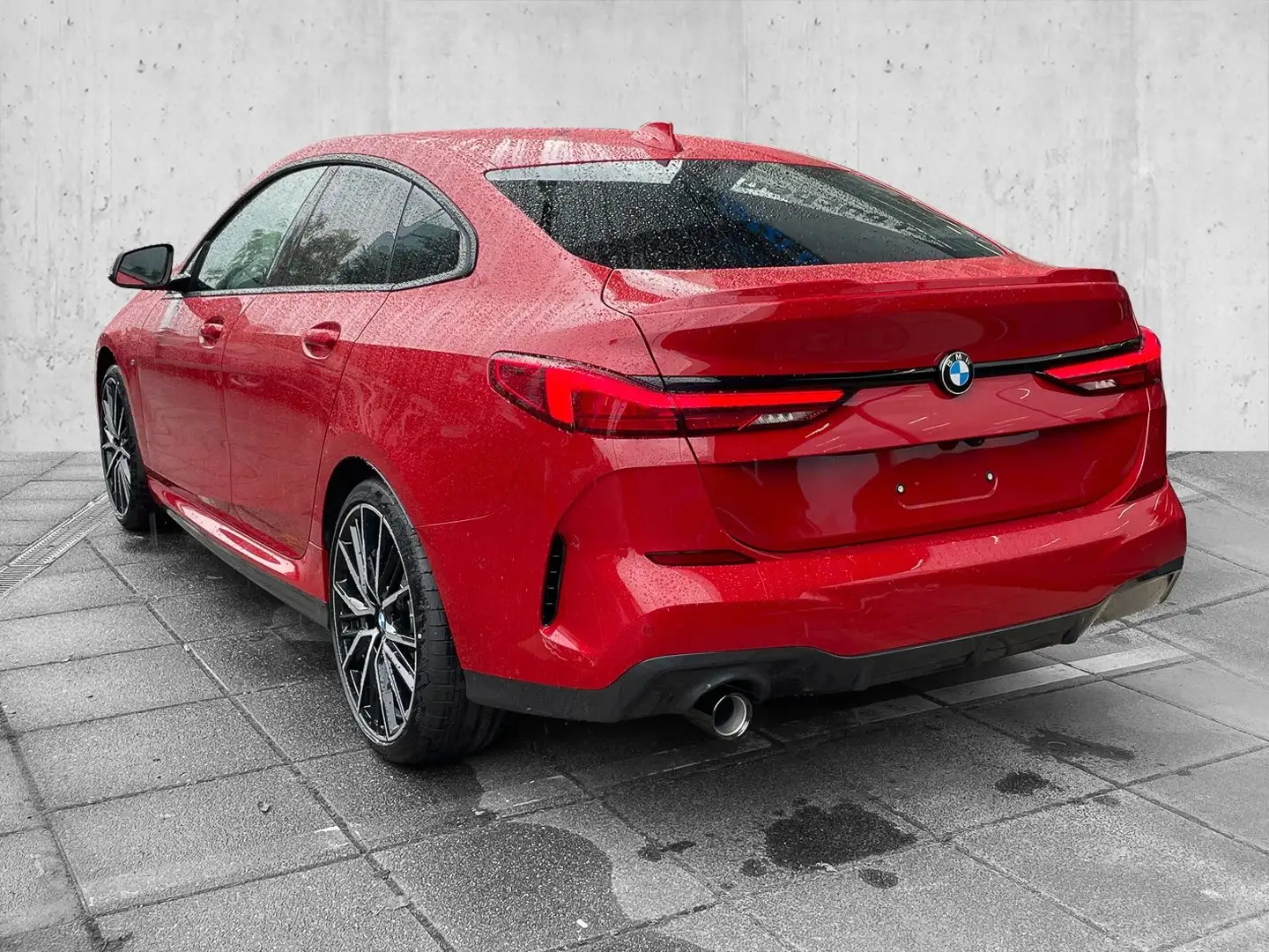 BMW 218 i Gran Coupé M Sport RFK NAVI LED PDC V+H LM Rot - 2