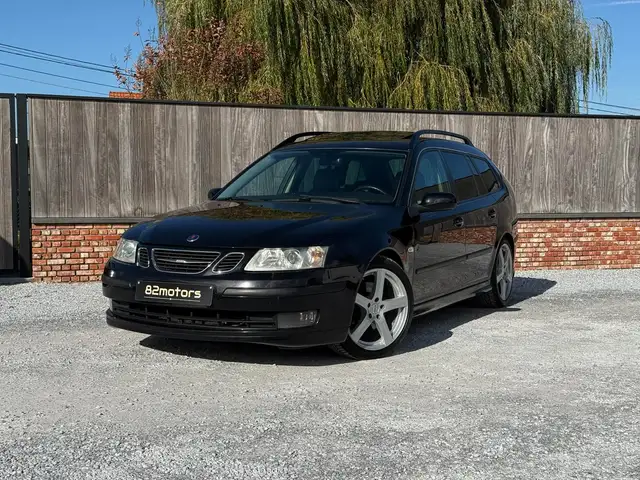 Saab 9-3 2.8 V6 turbo/break/schuifdak/leder/automaat/onderhoudsboek/275pk