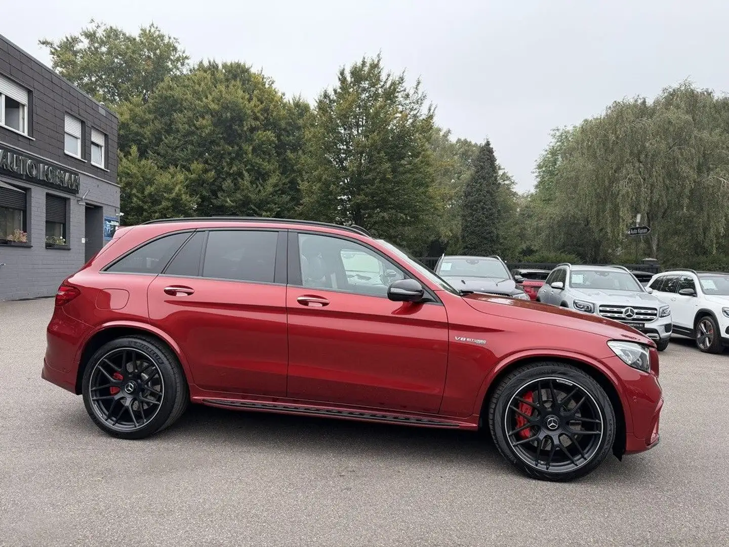Mercedes-Benz GLC 63 AMG GLC 63S AMG 4M+ designo Aero DTR/HUD/Pano/AHK/21 Rot - 2