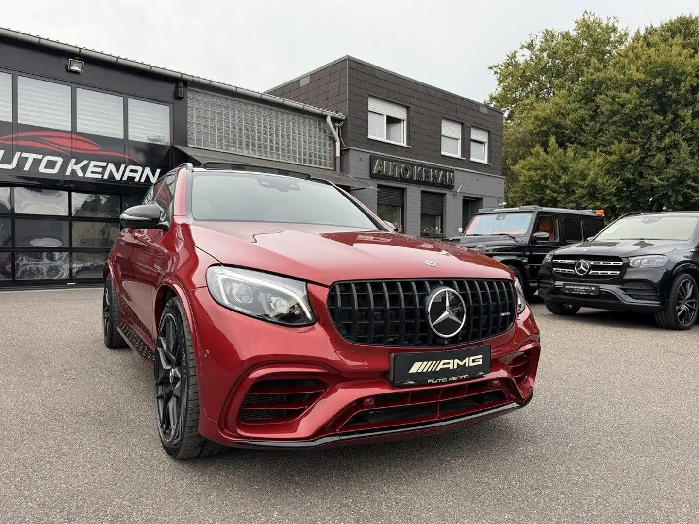 Mercedes-Benz GLC 63 AMG GLC 63S AMG 4M+ designo Aero DTR/HUD/Pano/AHK/21 Rot - 1