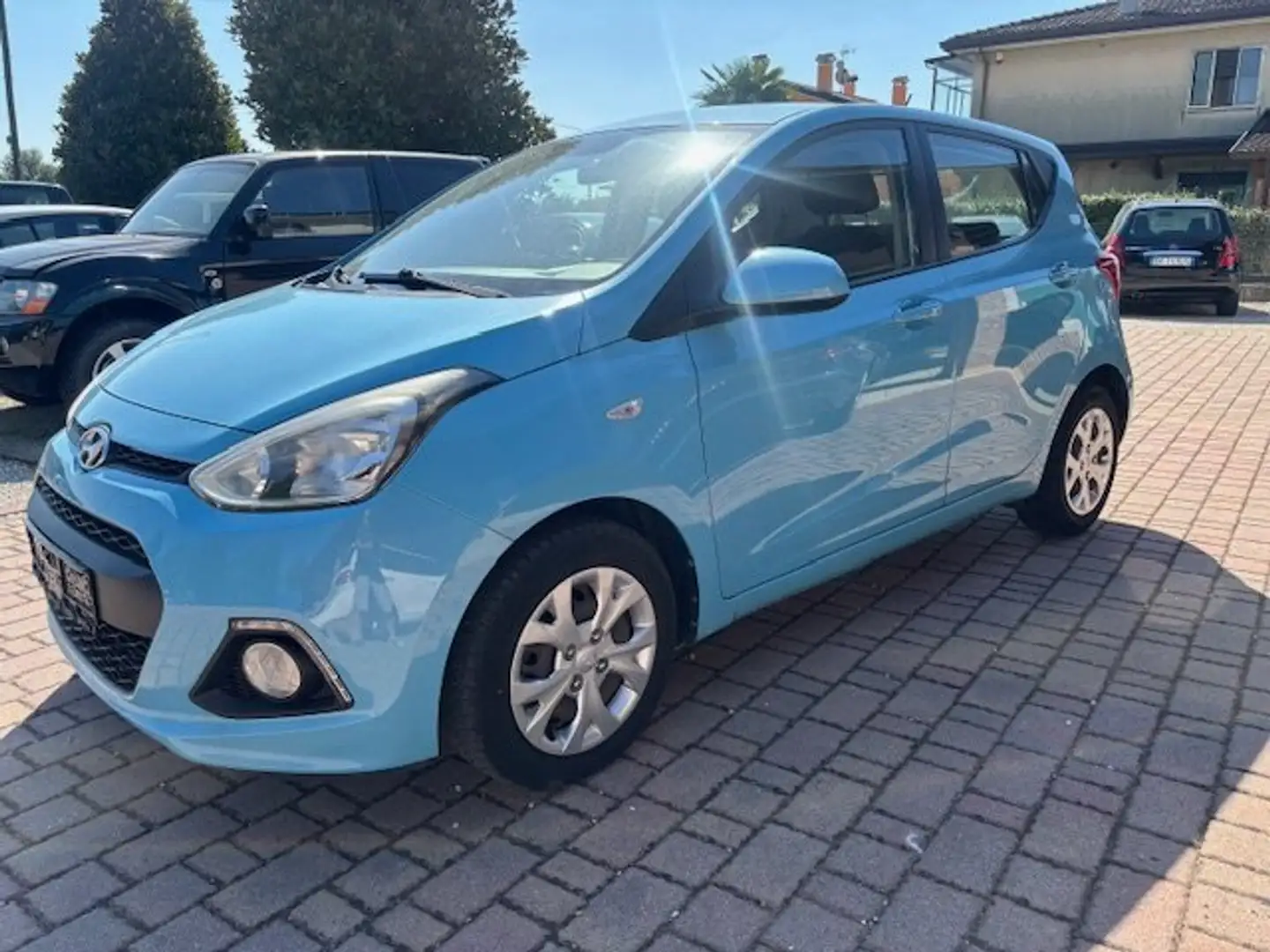 Hyundai i10 i10 1.0 Comfort Blu/Azzurro - 1