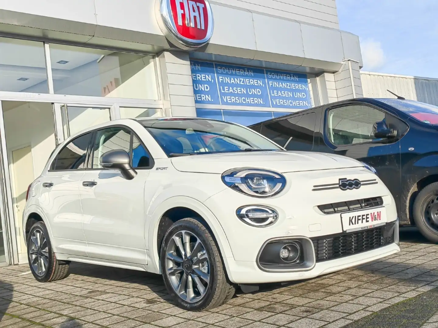 Fiat 500X Sport 1.5 Hybrid LED Kamera Navi ACC Weiß - 2