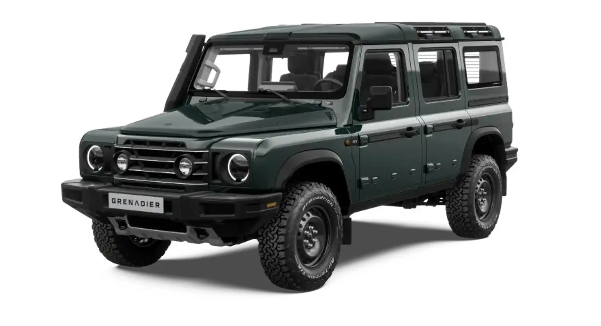 Ineos Grenadier STATION WAGON TRIALMASTER SW TRIALMASTER - 6 cil. Grigio - 1