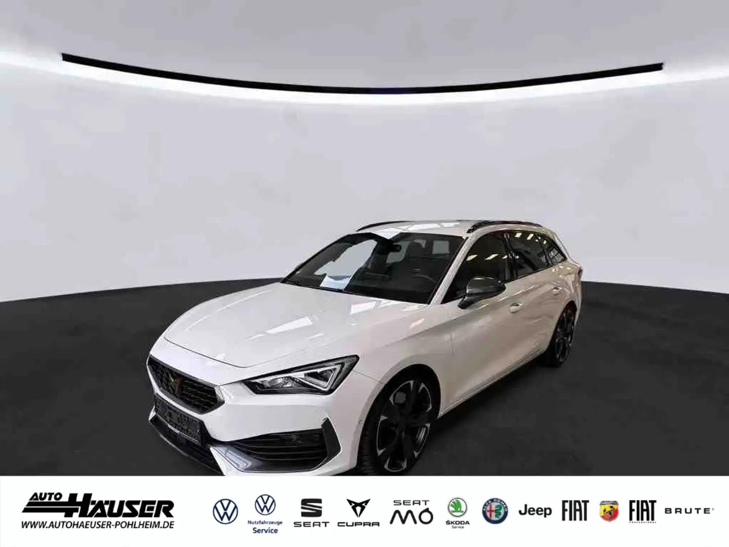 CUPRA Leon Sportstourer VZ 2.0 TSI DSG NAVI KAMERA PARK LED S Weiß - 1