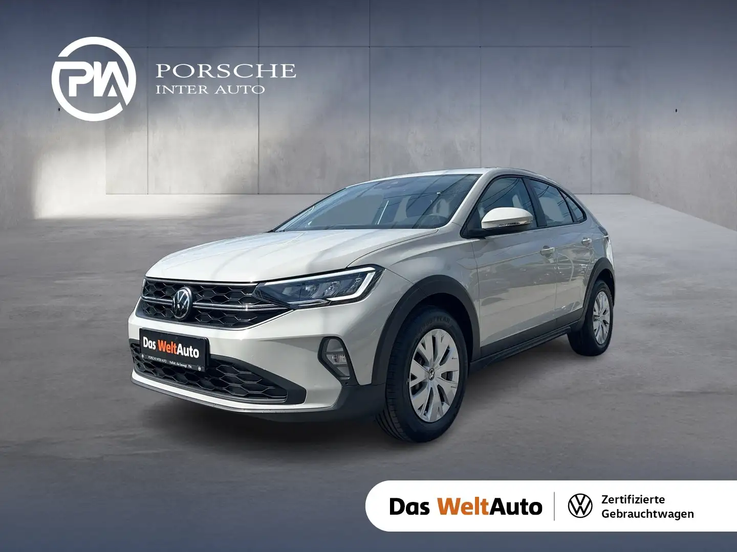 Volkswagen Taigo 4Me TSI Grau - 1