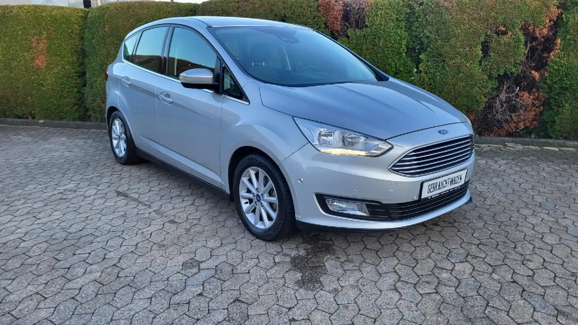 Ford C-Max Titanium Silber - 1