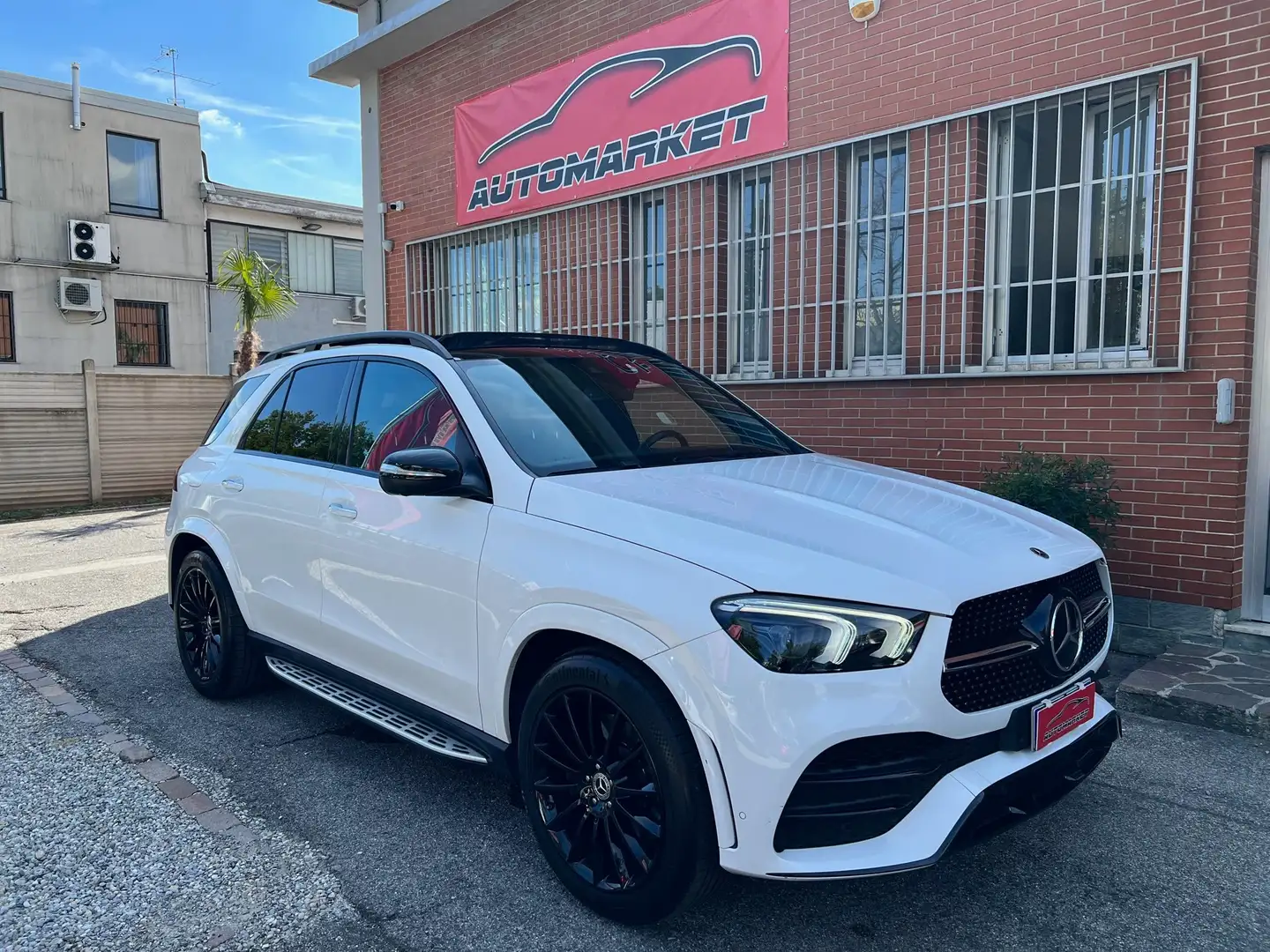 Mercedes-Benz GLE 350 350 d Premium Plus AMG 4matic auto Blanco - 1