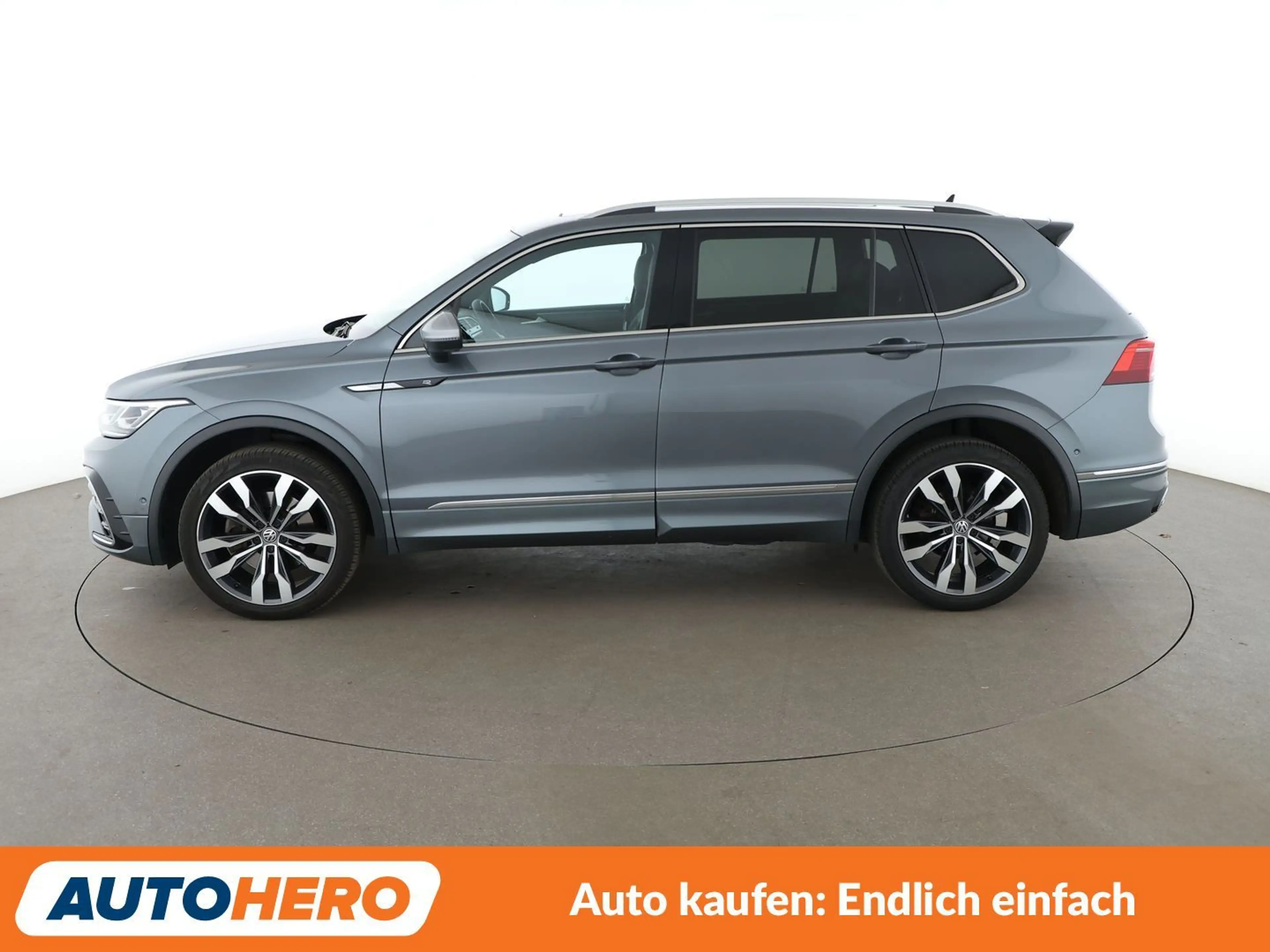 Volkswagen Tiguan Allspace 2.0 TDI R-Line 4Motion Aut.*NAVI*HUD*LED*ACC*CAM* — photo 3