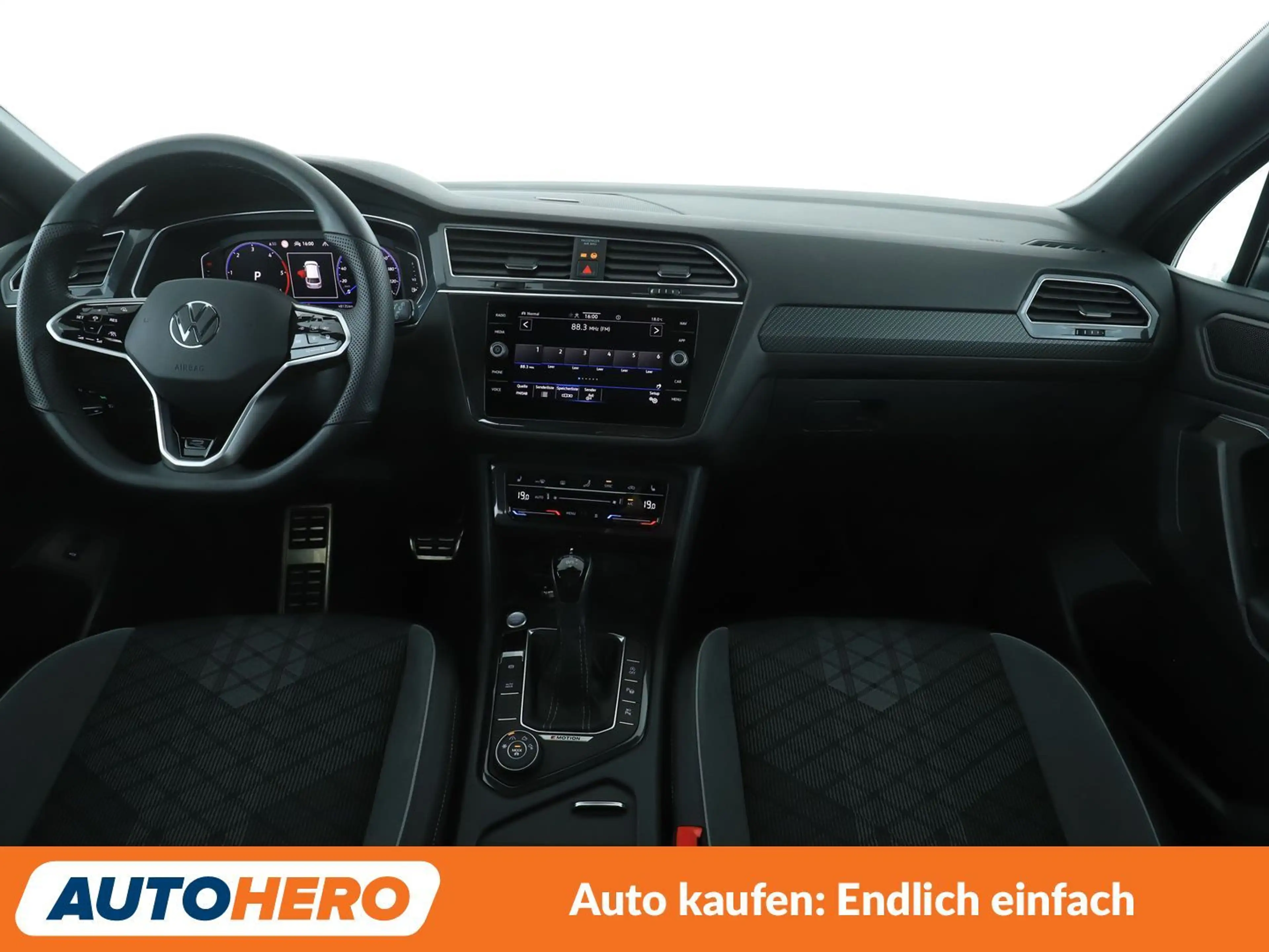 Volkswagen Tiguan Allspace 2.0 TDI R-Line 4Motion Aut.*NAVI*HUD*LED*ACC*CAM* — photo 12