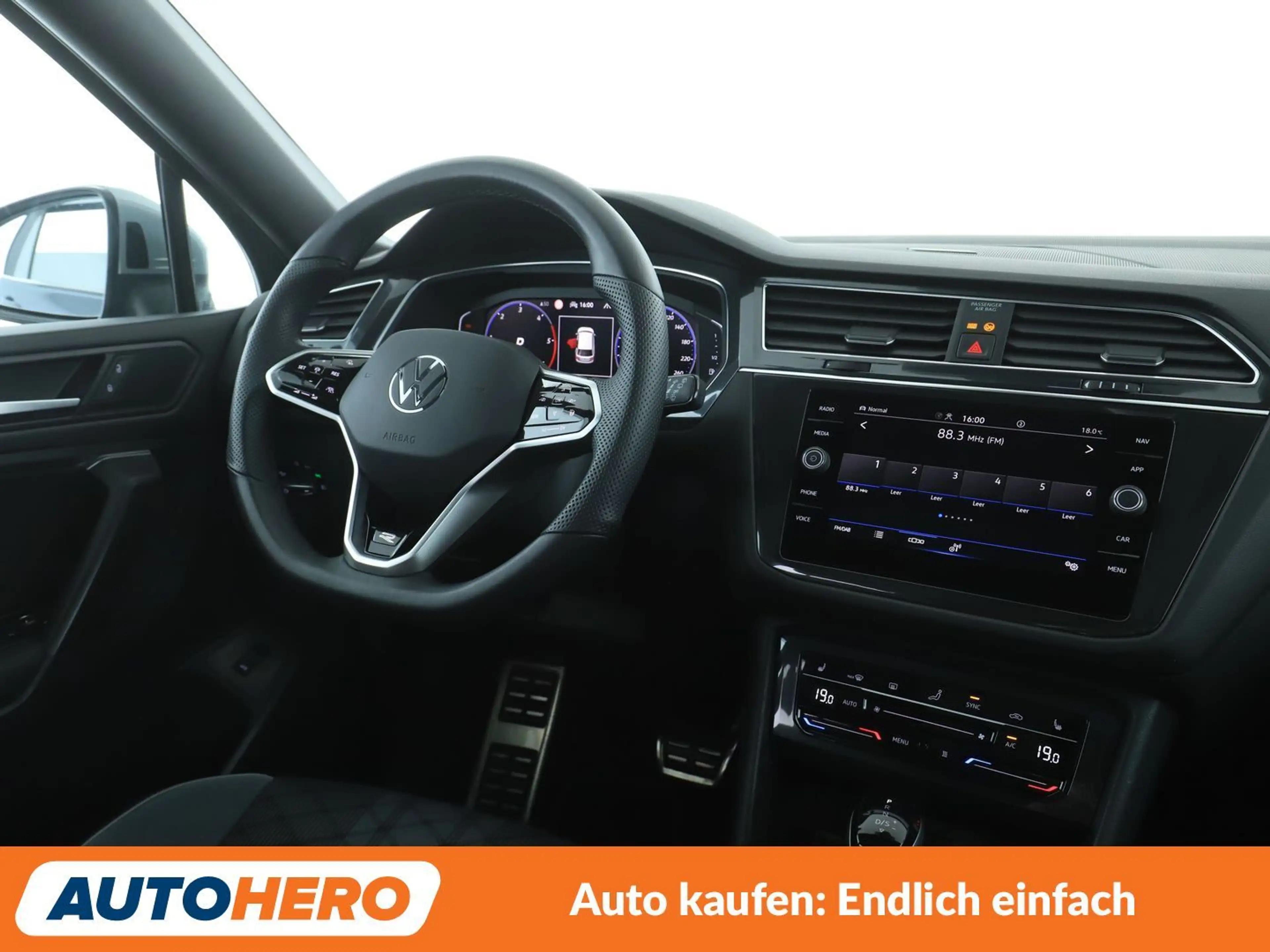 Volkswagen Tiguan Allspace 2.0 TDI R-Line 4Motion Aut.*NAVI*HUD*LED*ACC*CAM* — photo 13