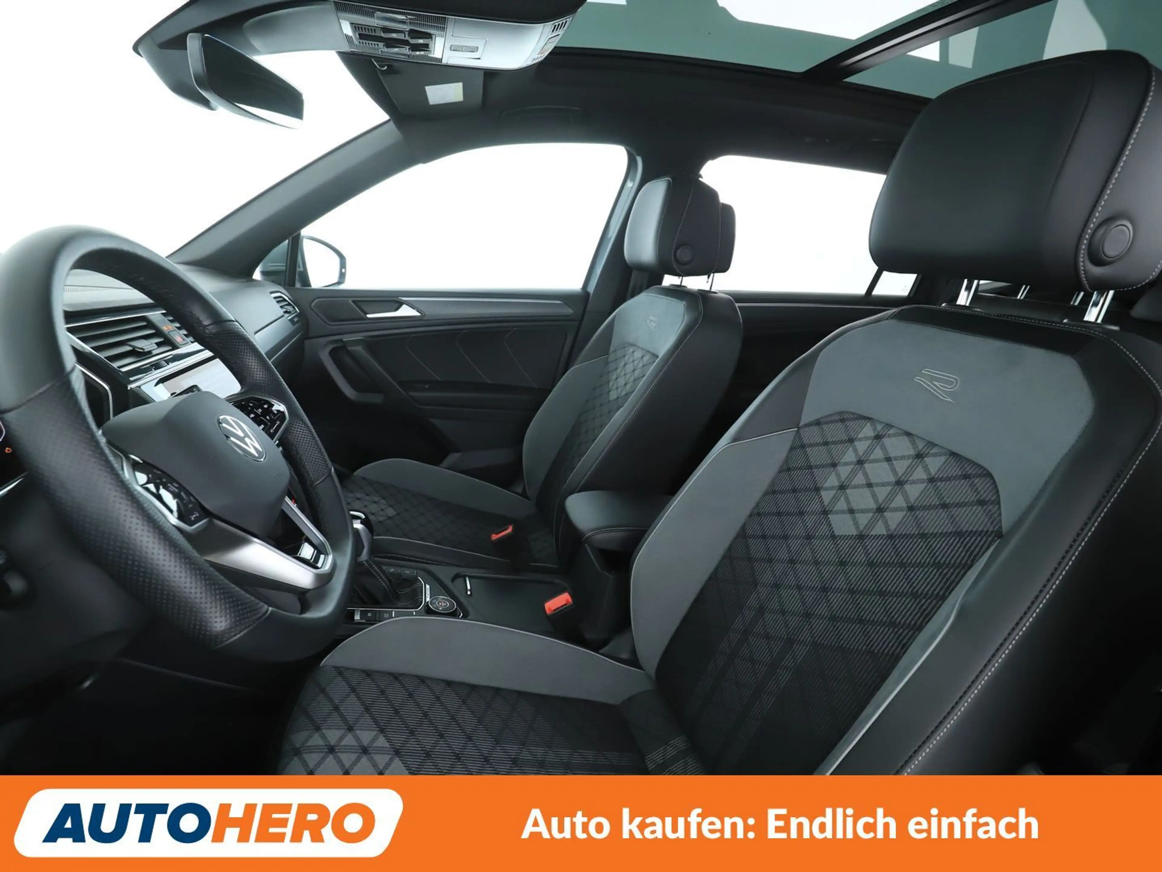 Volkswagen Tiguan Allspace 2.0 TDI R-Line 4Motion Aut.*NAVI*HUD*LED*ACC*CAM* — photo 10