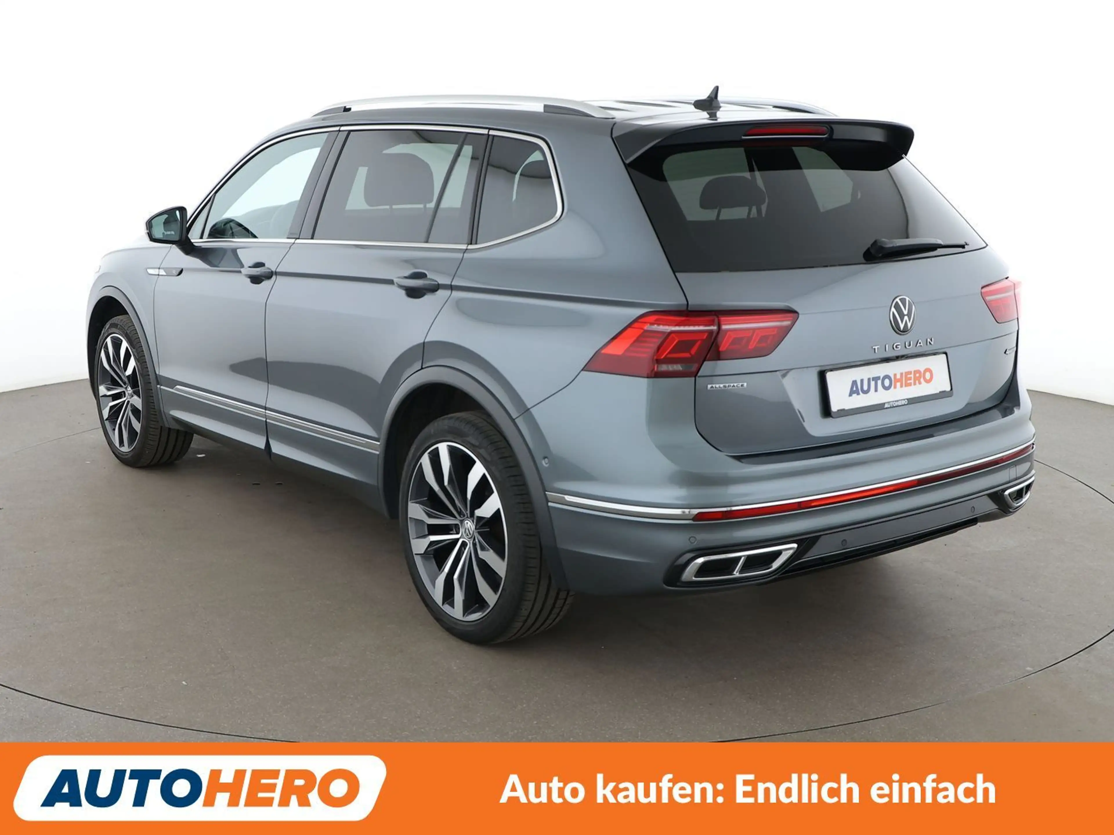 Volkswagen Tiguan Allspace 2.0 TDI R-Line 4Motion Aut.*NAVI*HUD*LED*ACC*CAM* — photo 4