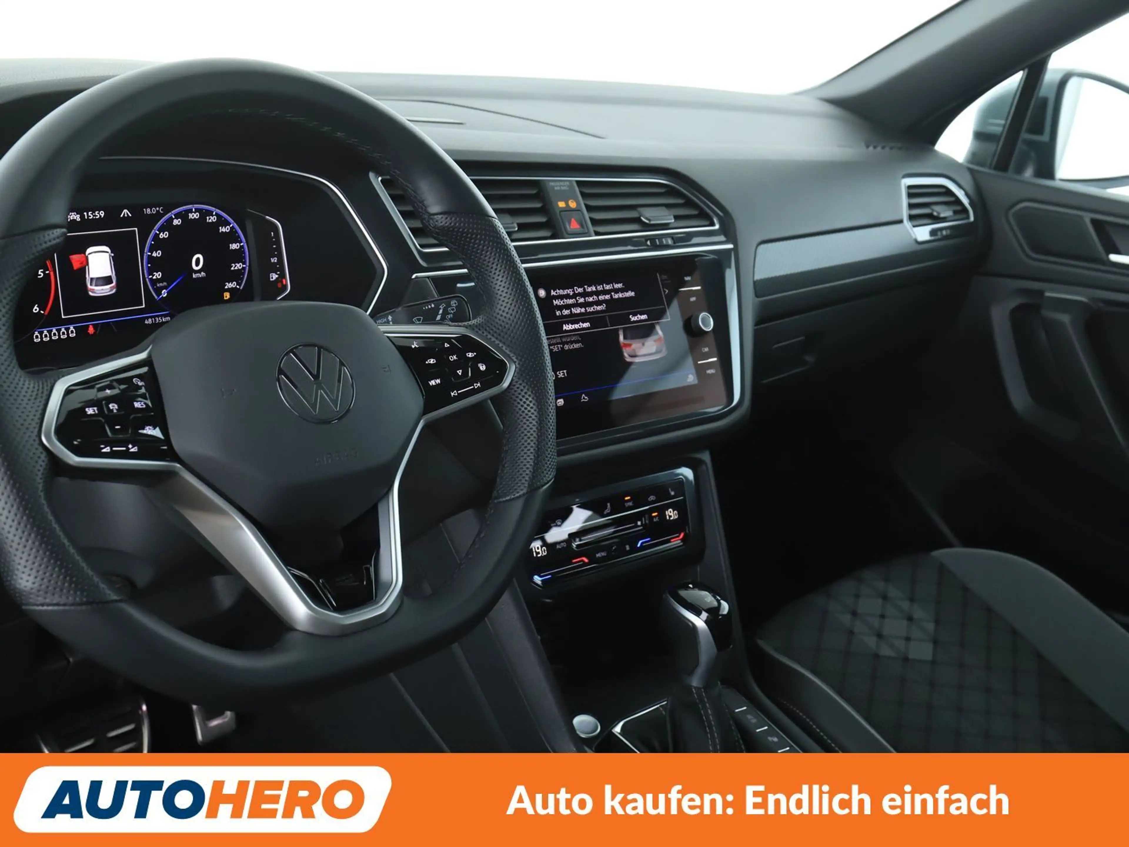 Volkswagen Tiguan Allspace 2.0 TDI R-Line 4Motion Aut.*NAVI*HUD*LED*ACC*CAM* — photo 11