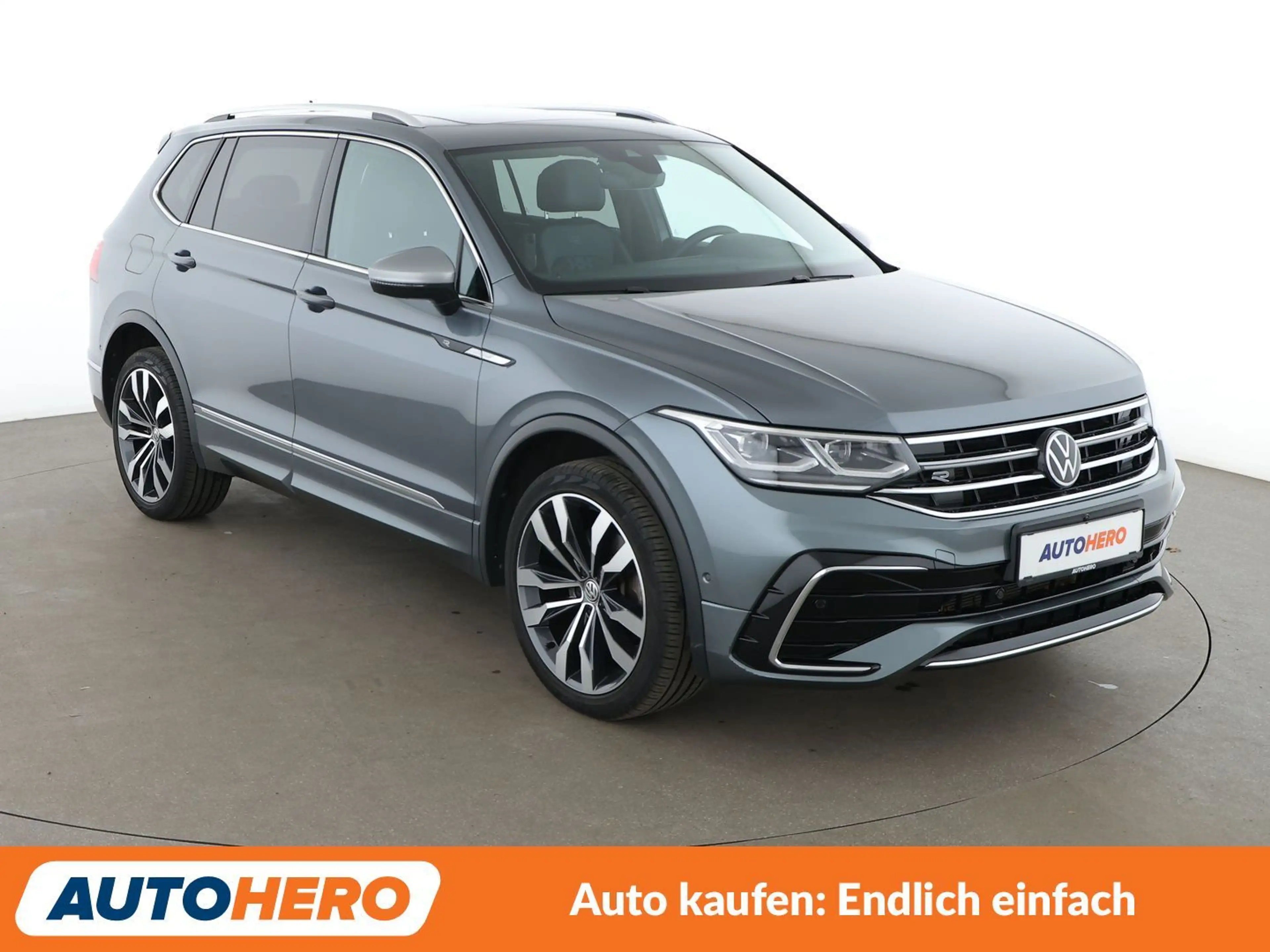 Volkswagen Tiguan Allspace 2.0 TDI R-Line 4Motion Aut.*NAVI*HUD*LED*ACC*CAM* — photo 8
