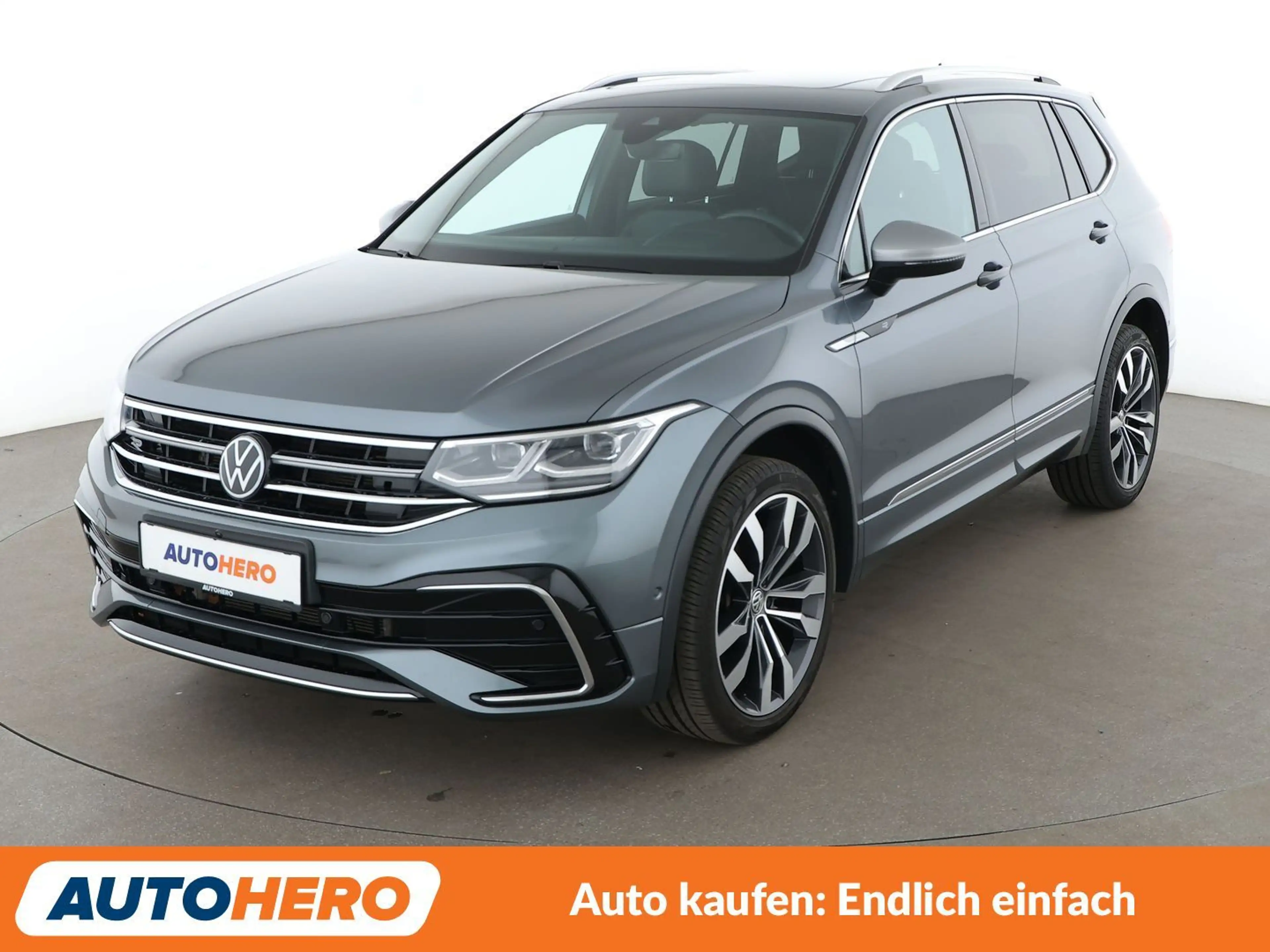 Volkswagen Tiguan Allspace 2.0 TDI R-Line 4Motion Aut.*NAVI*HUD*LED*ACC*CAM*