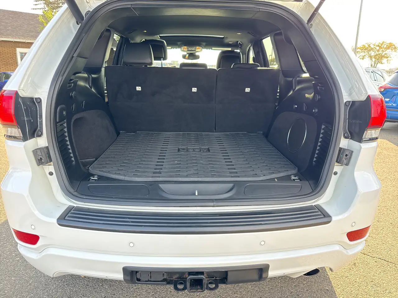 Jeep Grand Cherokee снимка Jeep Grand Cherokee