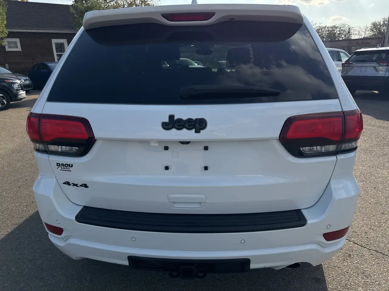Jeep Grand Cherokee снимка Jeep Grand Cherokee