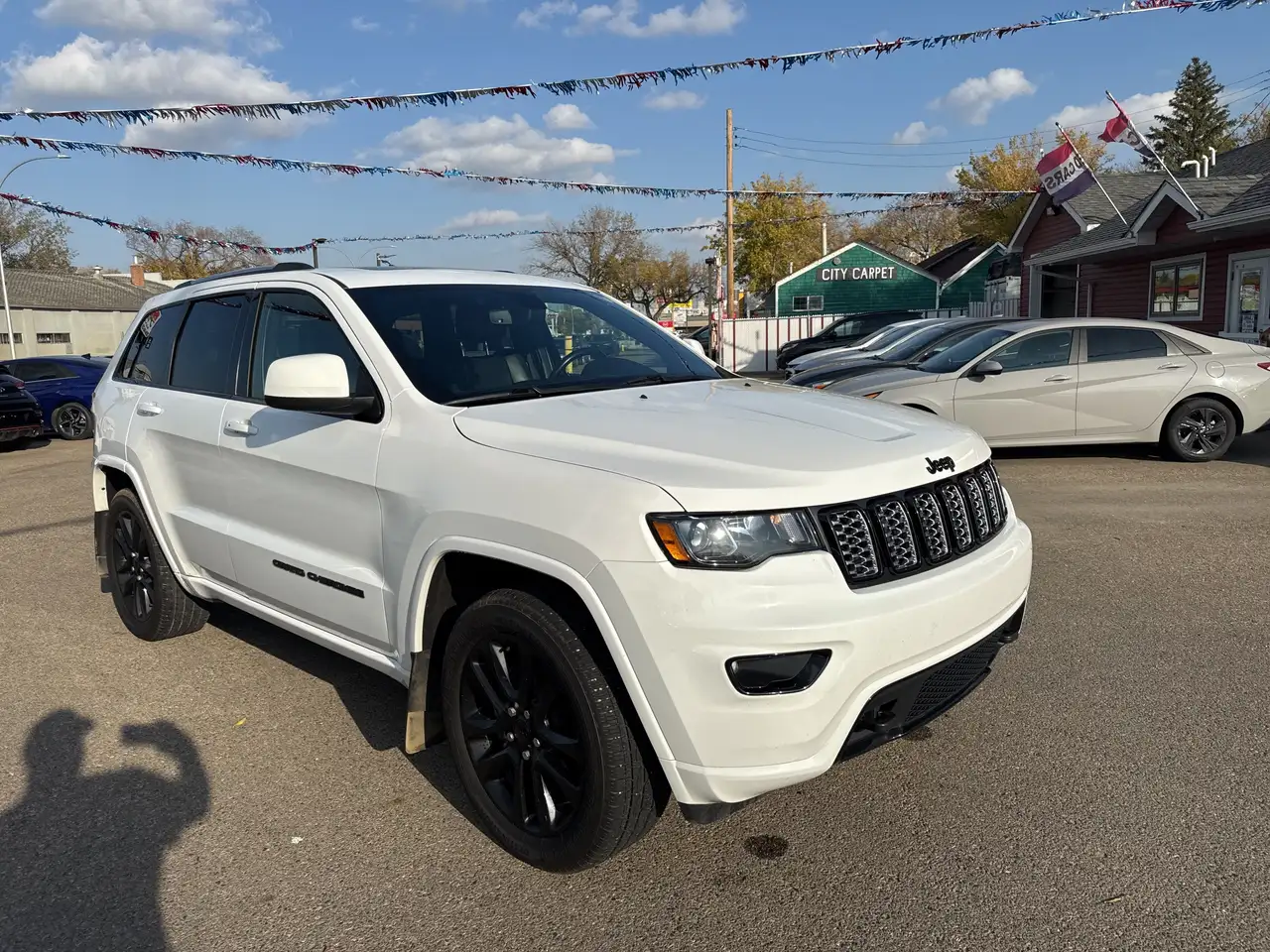Jeep Grand Cherokee снимка Jeep Grand Cherokee