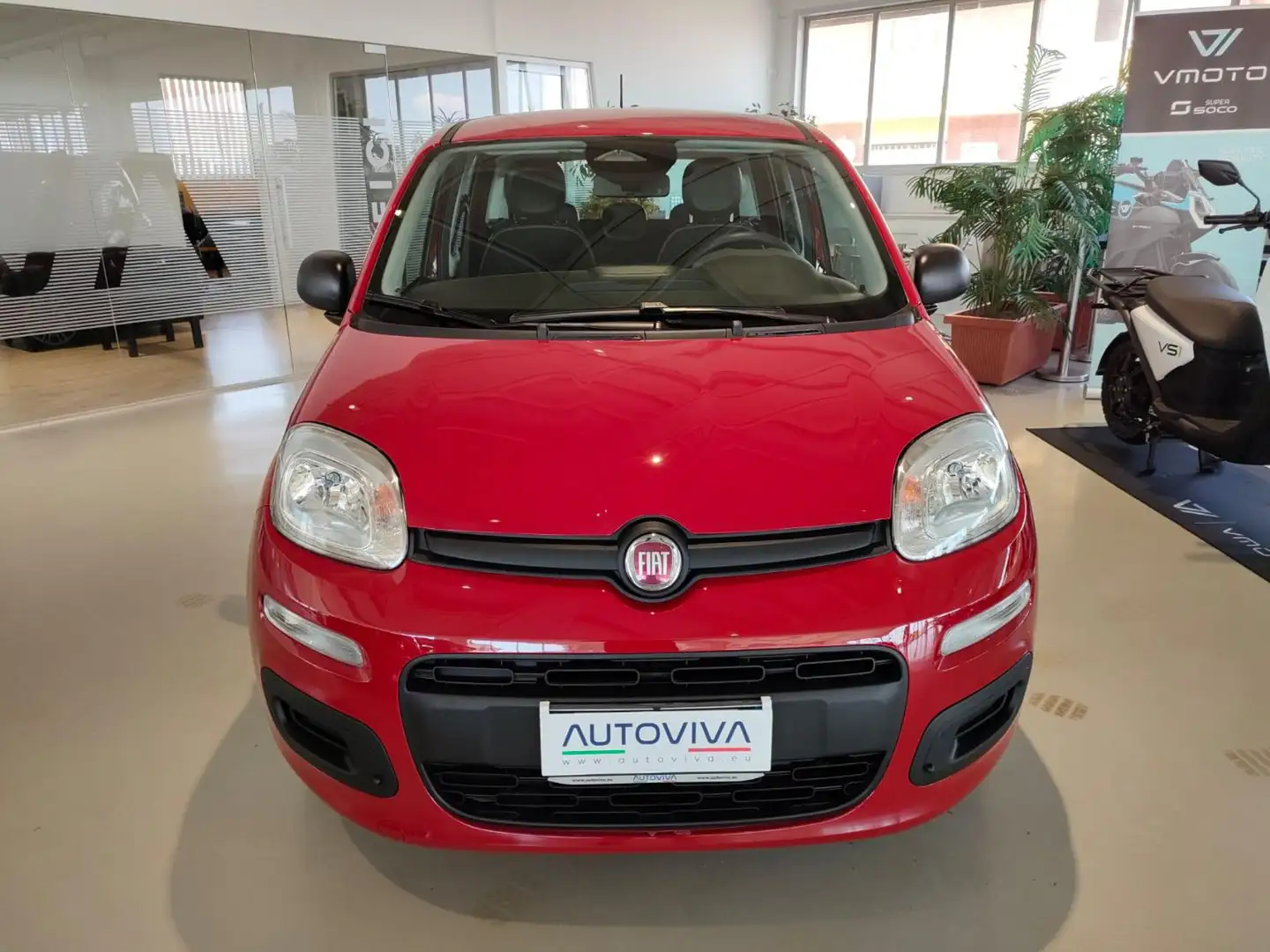 Fiat Panda 1.0 FireFly S&S Hybrid MY25 Rosso - 2