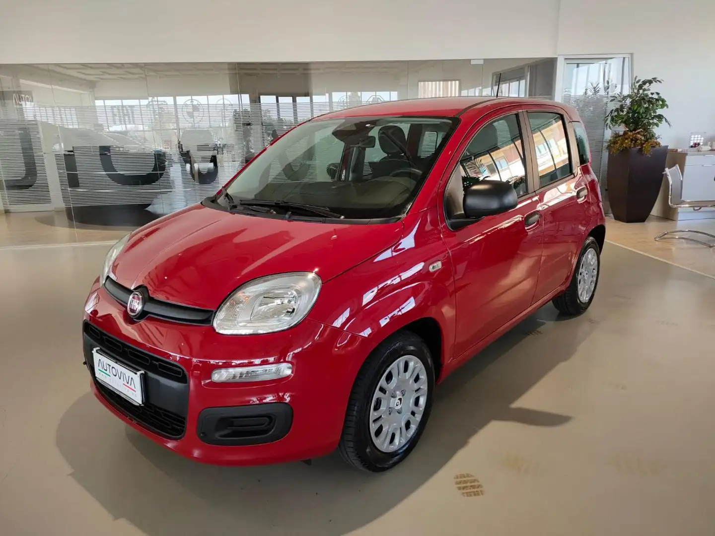 Fiat Panda 1.0 FireFly S&S Hybrid MY25 Rosso - 1