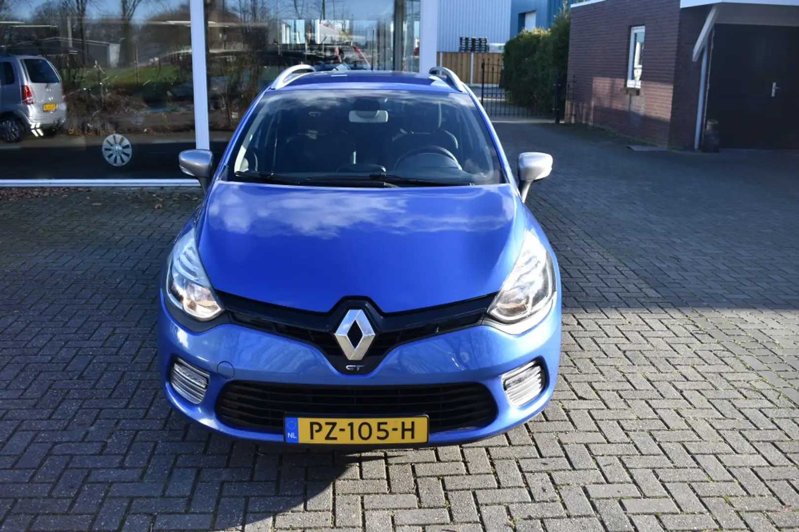 Renault Clio Estate 1.2 GT NAVI AIRCO CRUISE ANDROID CARPLAY LM Blau - 2