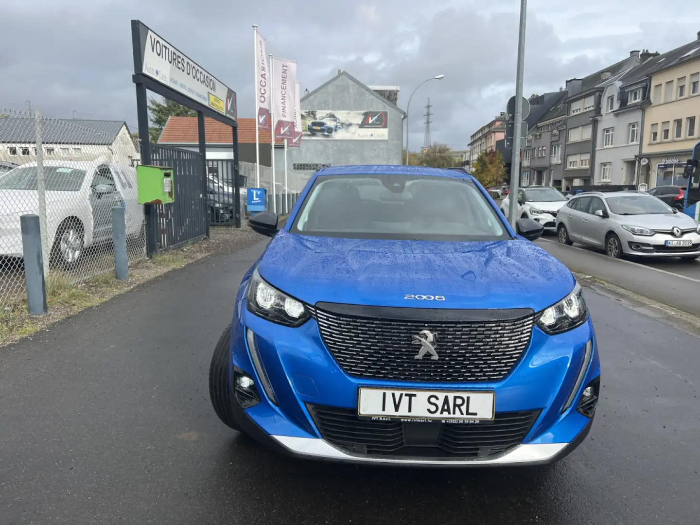 Peugeot 2008 1.2 PureTech 130 Auto Allure Bleu - 2