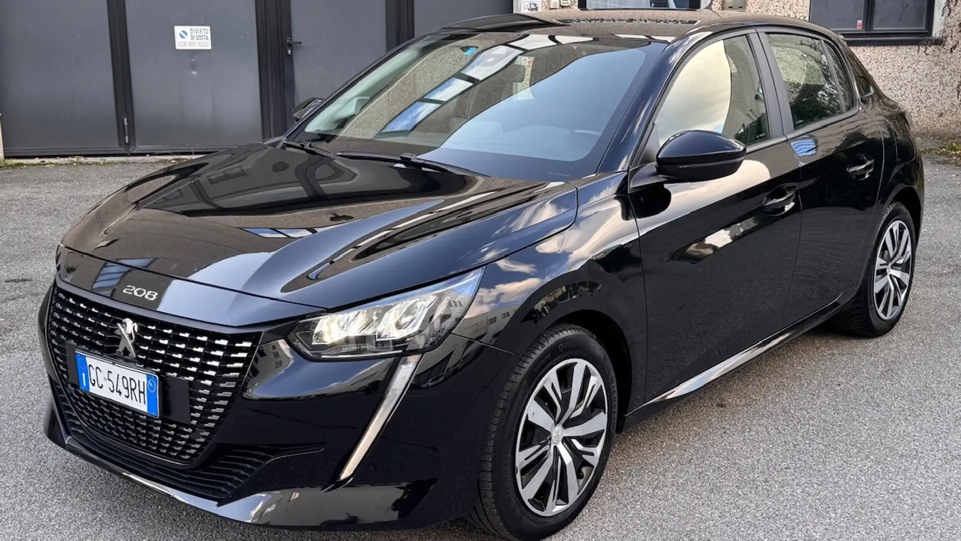 Peugeot 208 208 II 2020 1.2 puretech Active s Noir - 2