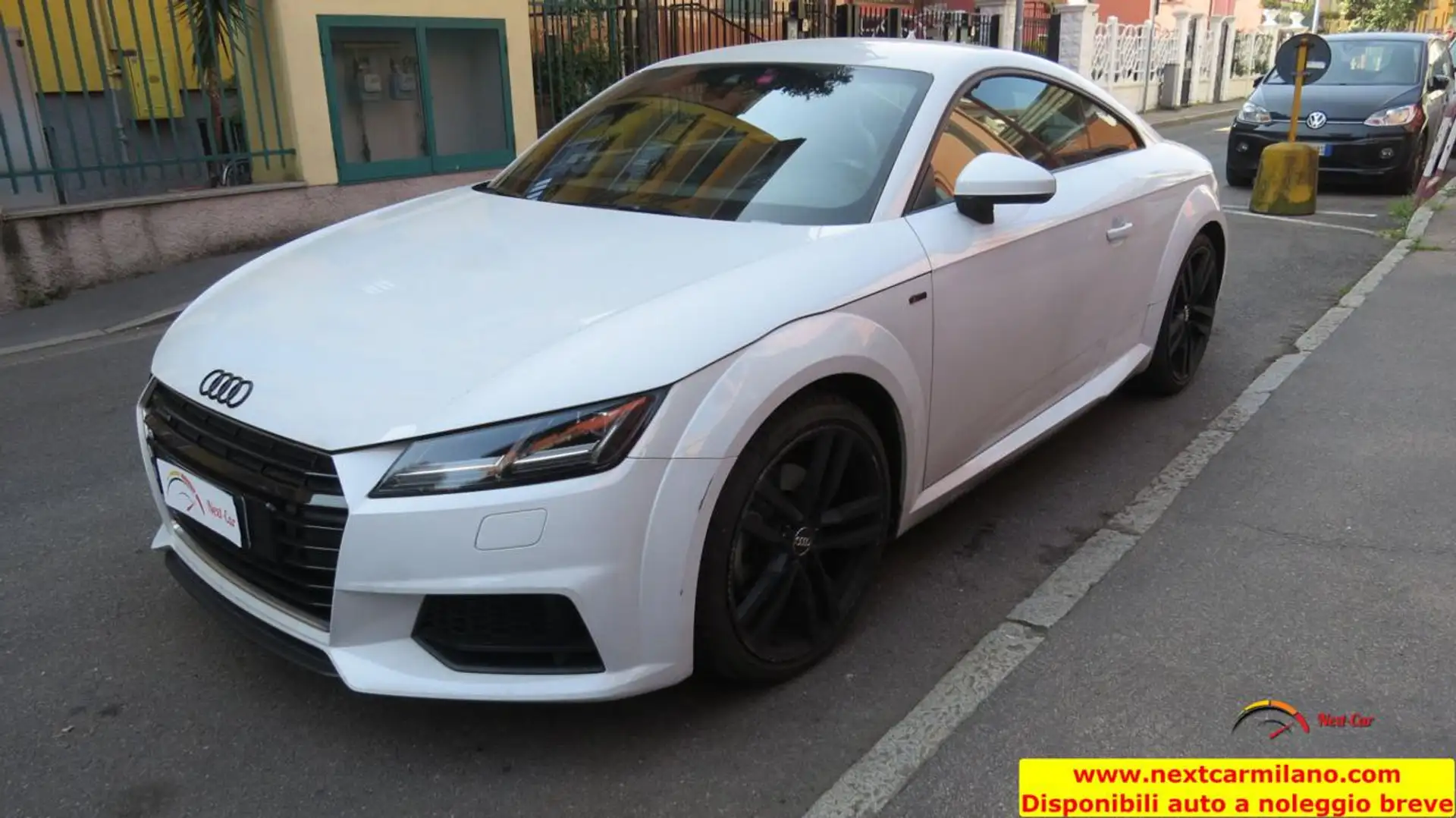 Audi TT Coupé 2.0 TFSI quattro S tronic S line Bianco - 1